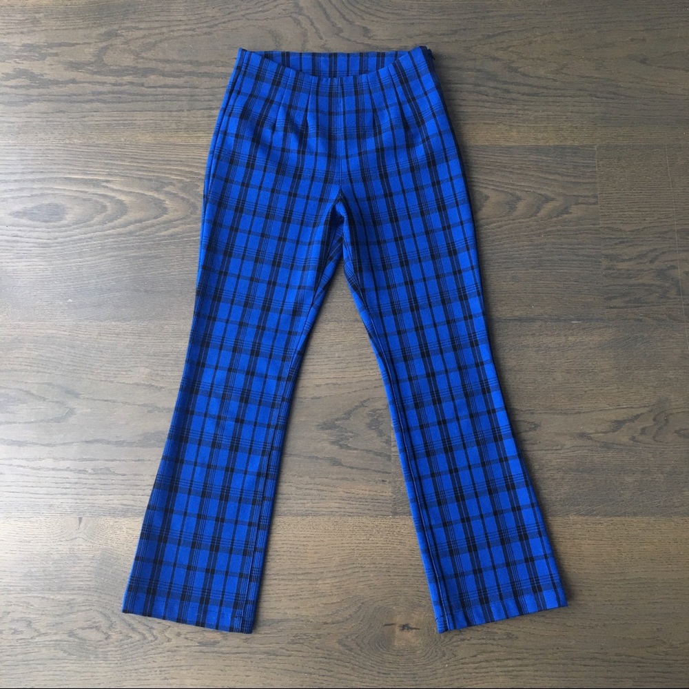 Free People Menswear Mod Bootcut Crop Pants